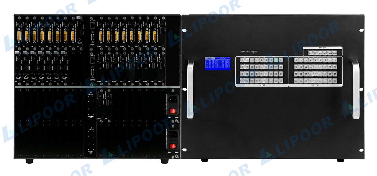WF-HD36-36-MX 无缝混合36进36出主机