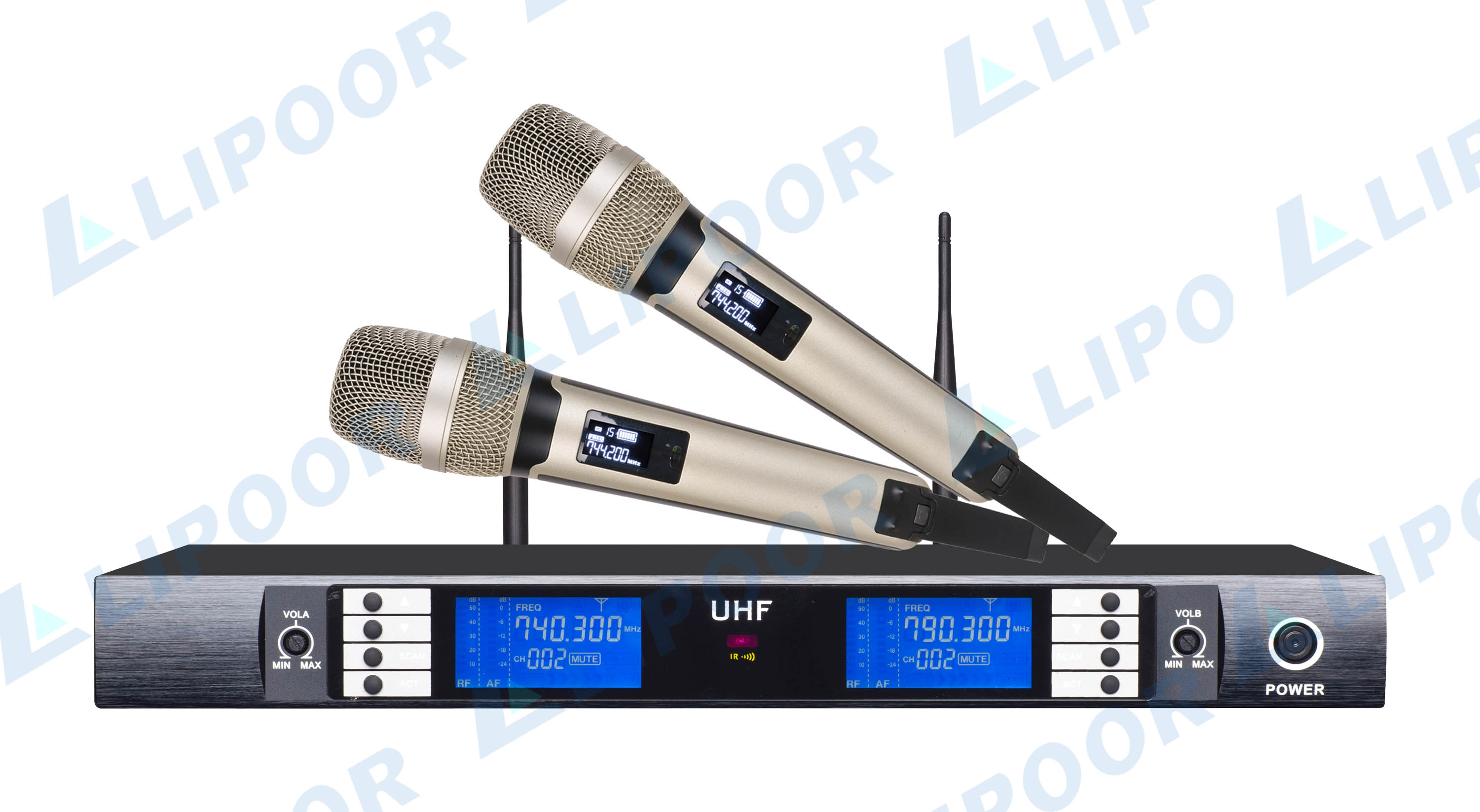 UW-1034 UHF无线话筒