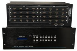 LP16-1616进16出视频矩阵（HDMI）