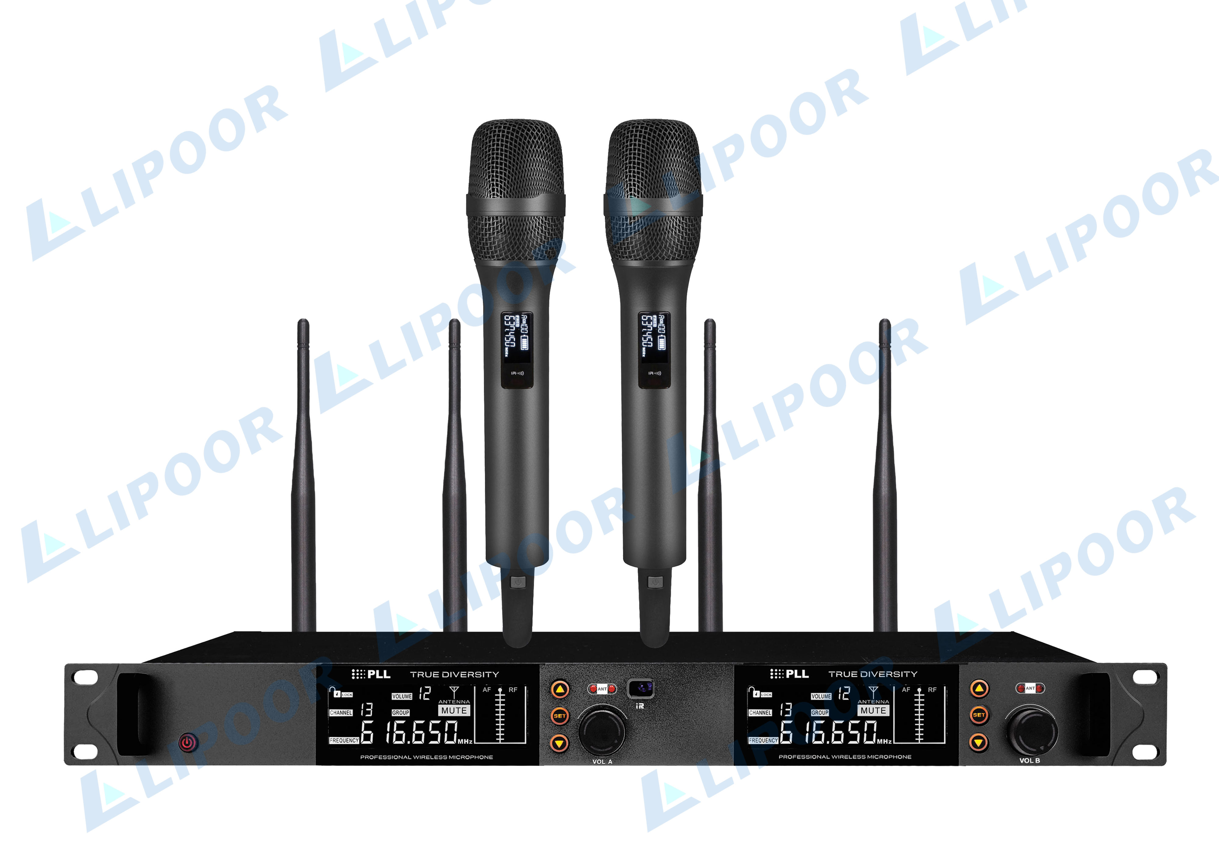 UG-3970 真分集接收无线话筒