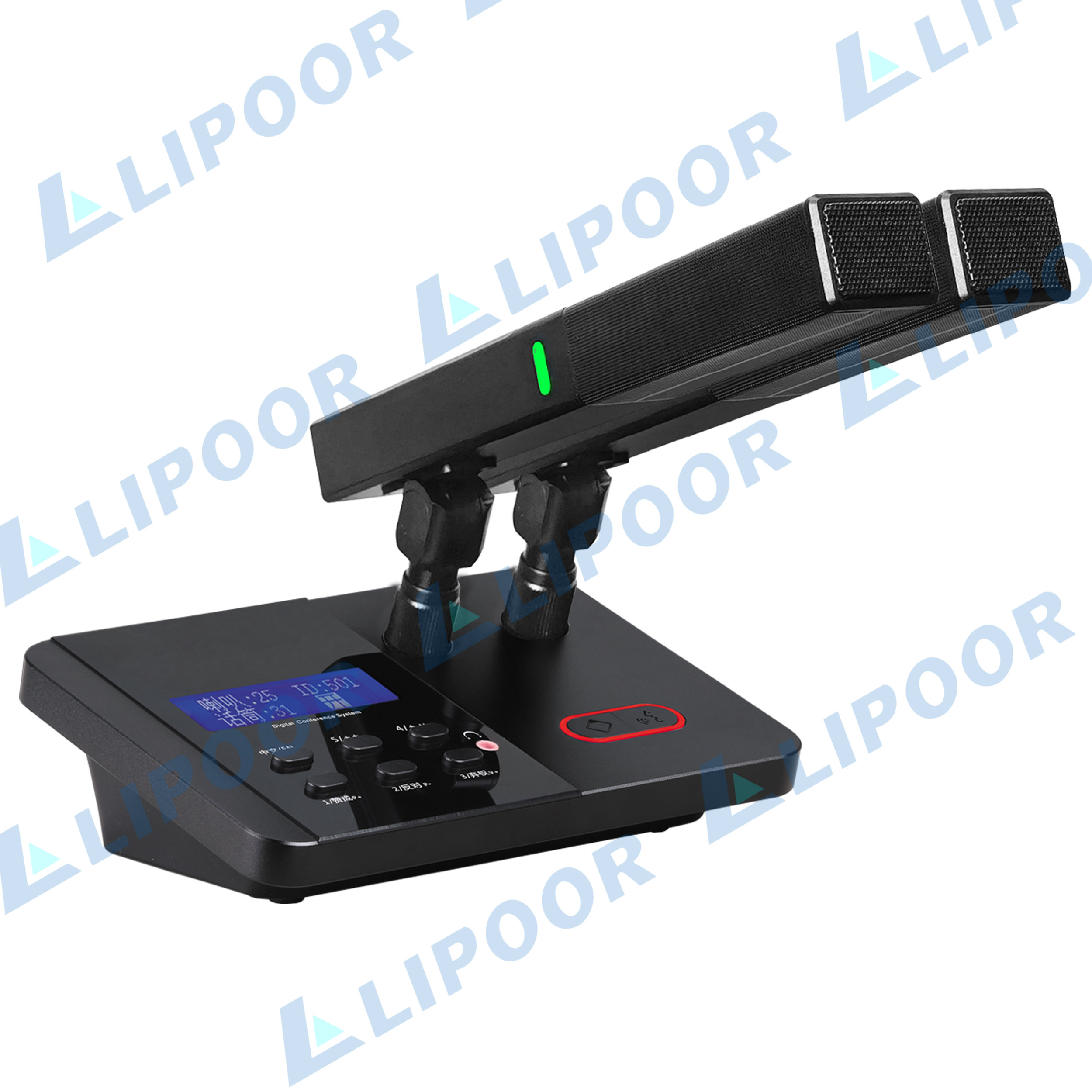 LP7700C-RJVT RJ45桌面式主席单元