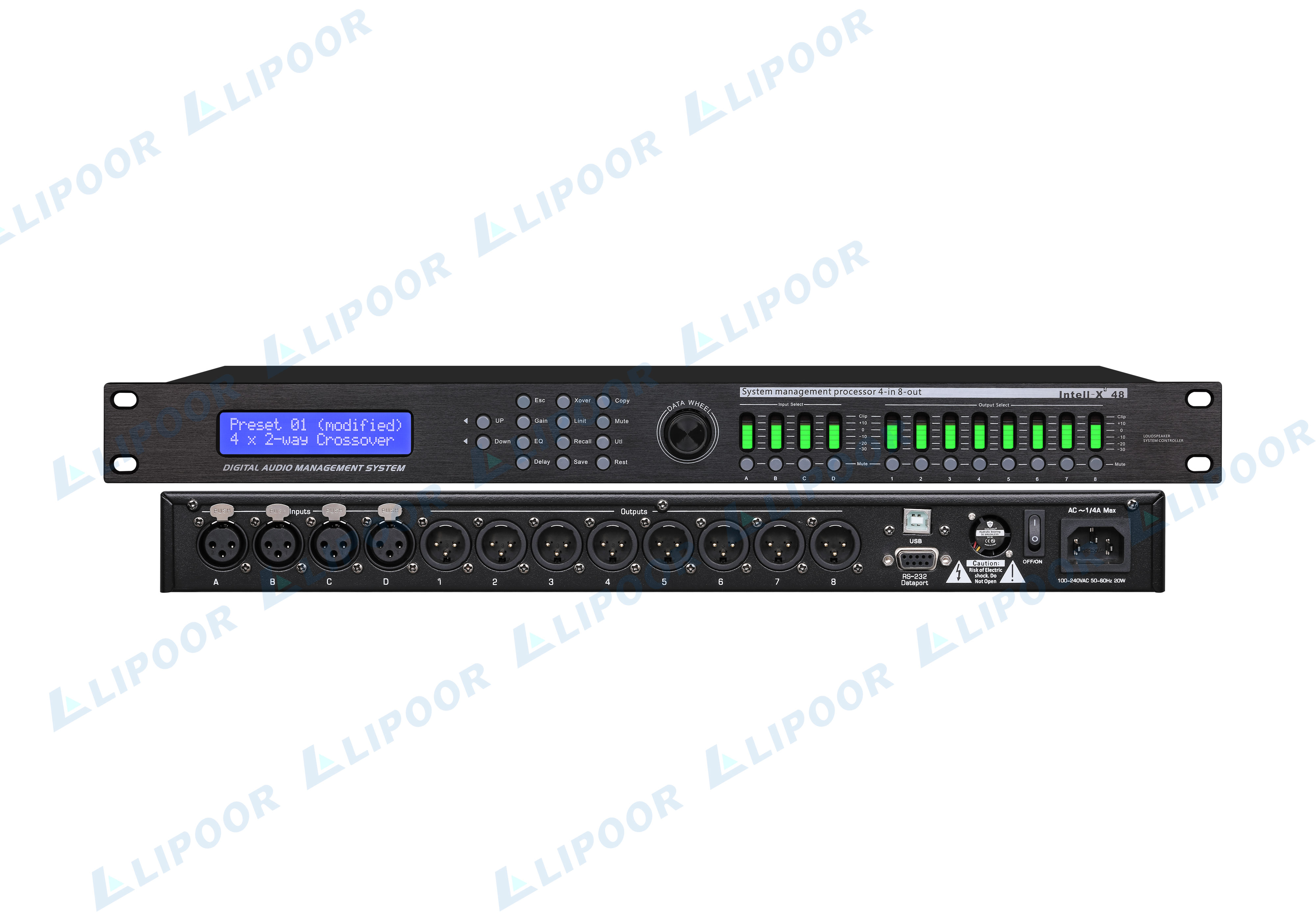 DAP4800 音频处理器