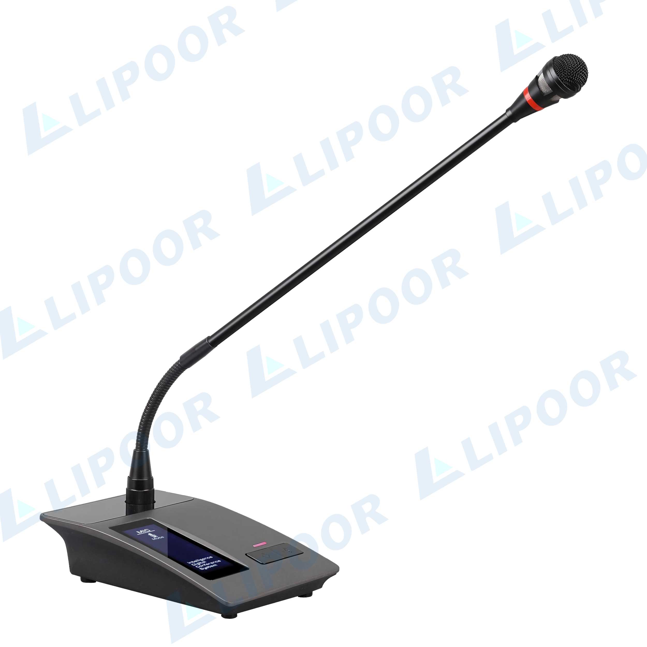 LP-6120C长杆  桌面主席单元