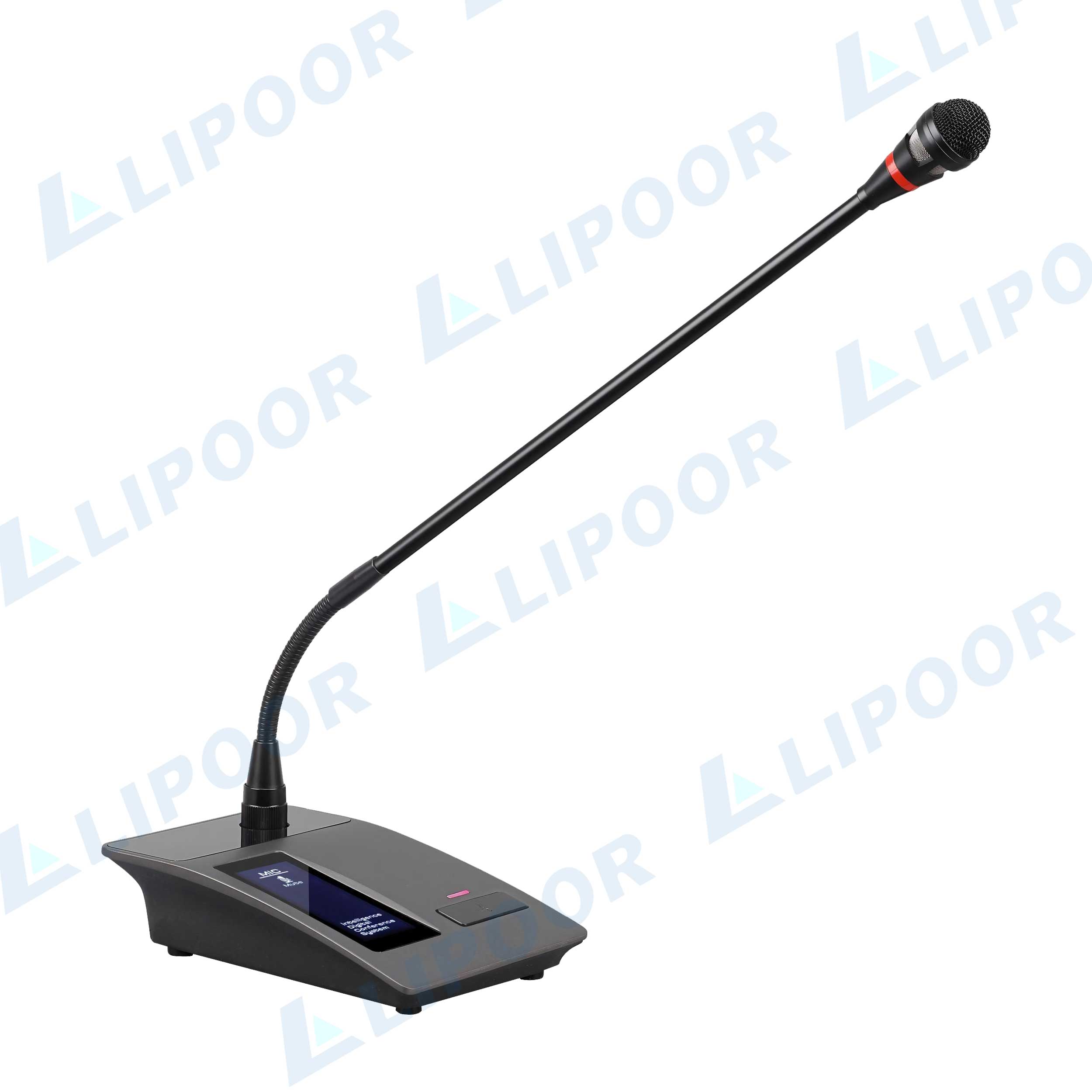 LP-6120D长杆  桌面代表单元