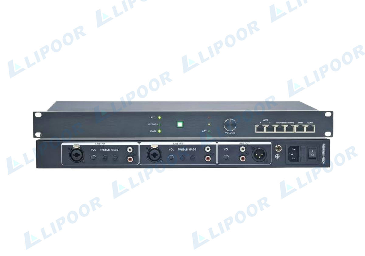 LP-WiFi3000MC  会议话筒处理器